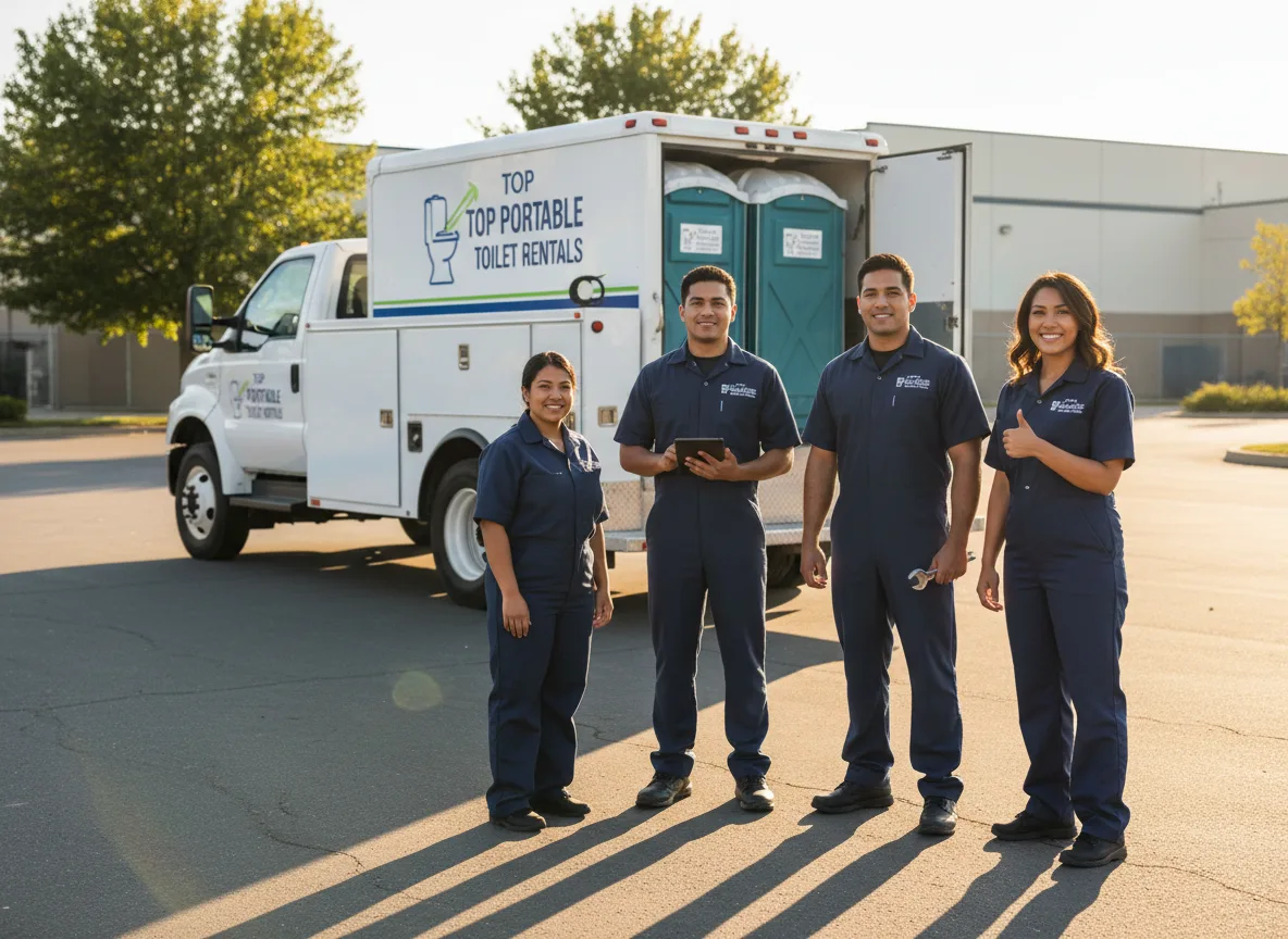 Short Term Porta Potty Rental company in Ridley Park, PA